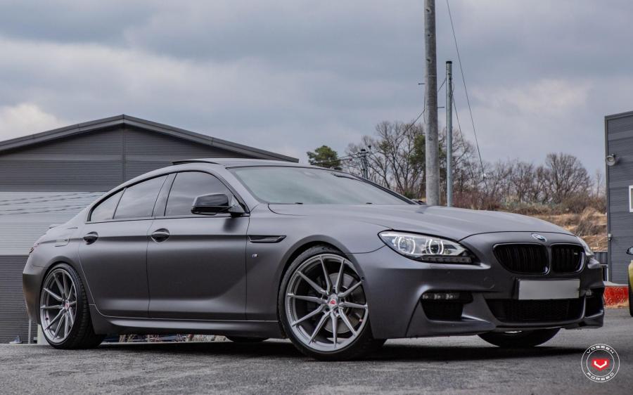 BMW 6-Series Gran Coupe M Sport Package on Vossen Wheels (M-X2) '2019